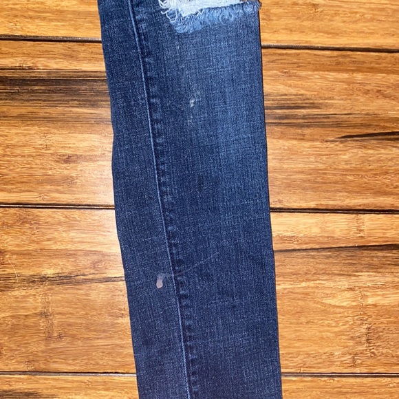 Abercrombie & Fitch Super Skinny Ripped Jeans - Picture 3 of 3